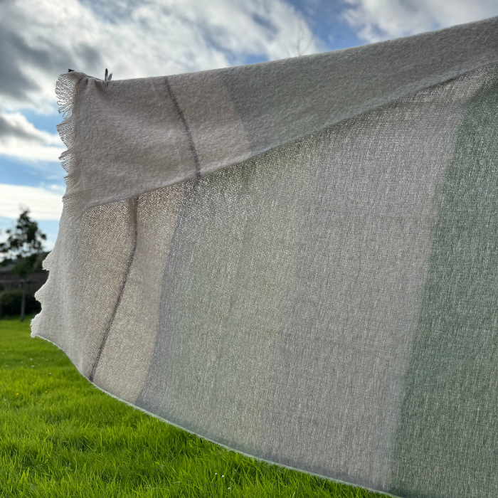 Ellisland Plaid Wool Blanket