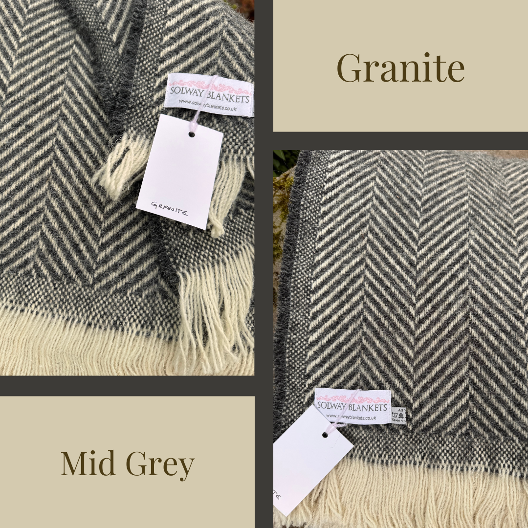 Chevron Assorted Recycled All Wool Rugs