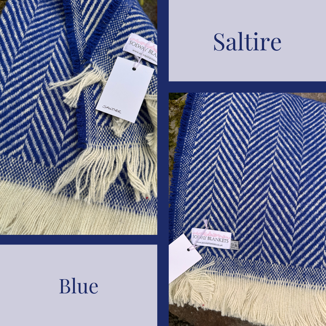 Chevron Assorted Recycled All Wool Rugs