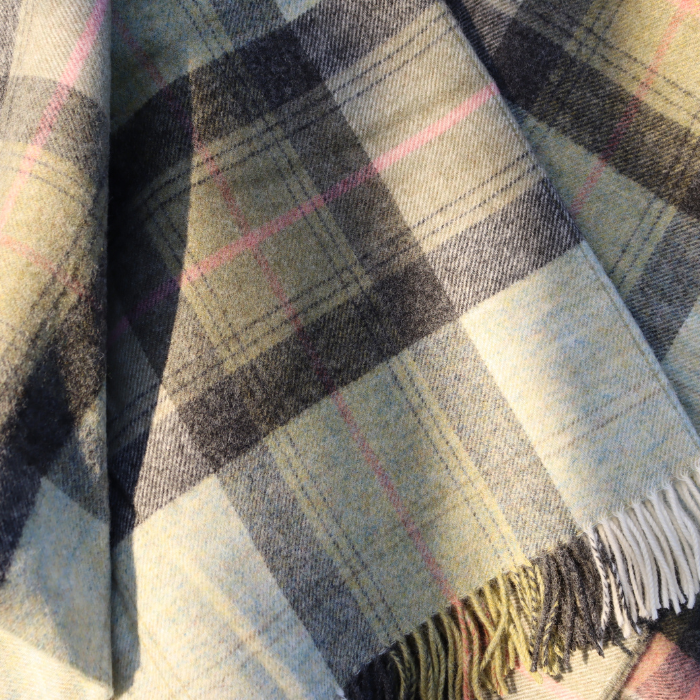Ellisland Plaid Wool Blanket