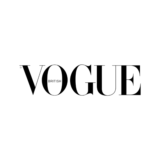 British Vogue logo luxury blankets supplier for magazine photoshoot props  for fashion and interior