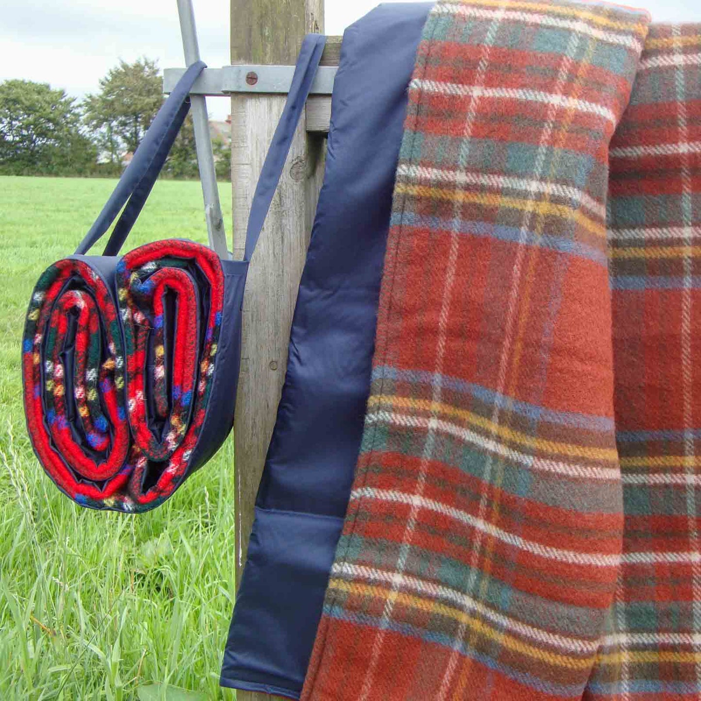 Antique Royal Stewart Waterproof Picnic Blanket