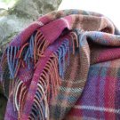 Woodburn Check Pure New Wool Blanket 01