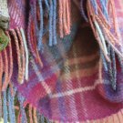 Woodburn Check Pure New Wool Blanket 06