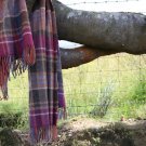 Woodburn Check Pure New Wool Blanket 07