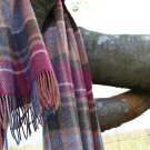 Woodburn Check Pure New Wool Blanket 08