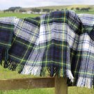 Dress Gordon Tartan Pure New Wool Blanket 02