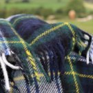 Dress Gordon Tartan Pure New Wool Blanket 03