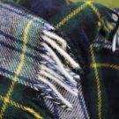 Dress Gordon Tartan Pure New Wool Blanket 04