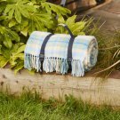 Blue Cottage Picnic Blanket Beach Styled1