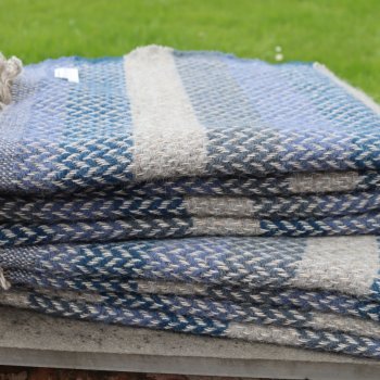 Celtic Weave Recycled Random Wool Blankets