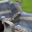 Celtic Weave Recycled Wool Large Blanket 06