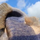 Denim Stone Mohair Throw 02