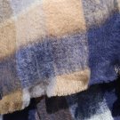 Denim Stone Mohair Throw 05