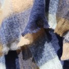 Denim Stone Mohair Throw 06